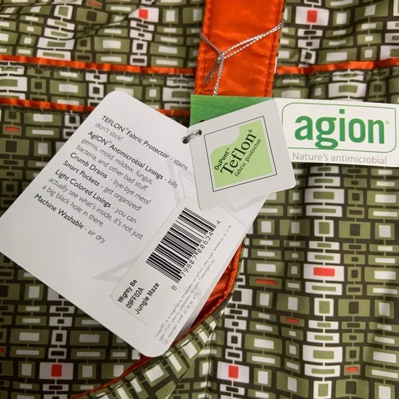 JU JU BE Mighty Bag. Waterproof Teflon - Picture 5 of 7